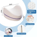 Travesseiro Ortopédico para Pernas e Joelhos – Alívio Lombar