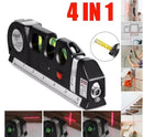 Nível Laser Precisão Milimétrica 3 em 1