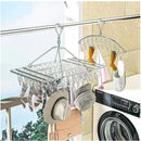 Pregadores de Roupa em Inox (40 Unidades)