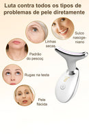 Massageador Facial e Cervical Rejuvenescimento da Pele