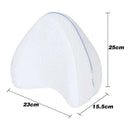 Travesseiro Ortopédico para Pernas e Joelhos – Alívio Lombar