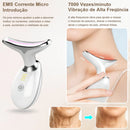 Massageador Facial e Cervical Rejuvenescimento da Pele