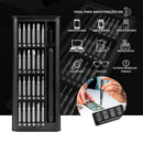 Kit Chaves de Precisão Magnéticas 24 Peças + Caneta em Alumínio com Estojo