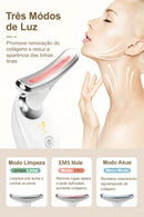 Massageador Facial e Cervical Rejuvenescimento da Pele