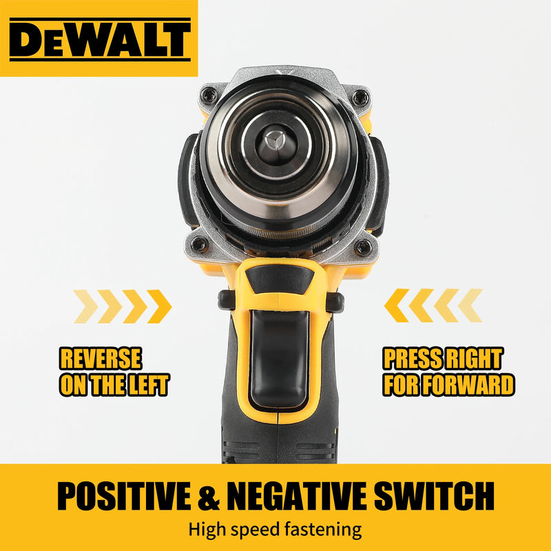 Furadeira de Impacto DEWALT DCD805 20V Brushless a Bateria