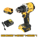 Furadeira de Impacto DEWALT DCD805 20V Brushless a Bateria