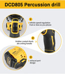 Furadeira de Impacto DEWALT DCD805 20V Brushless a Bateria