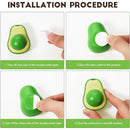 Abacate De Brinquedo Para Gatos Com Catnip Erva Gato Natura