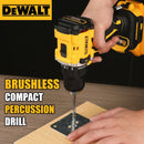 Furadeira de Impacto DEWALT DCD805 20V Brushless a Bateria